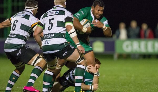 Five out of five for Irish as winning run continues at Nottingham