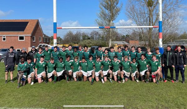 Undefeated bank holiday for Exiles' U15s