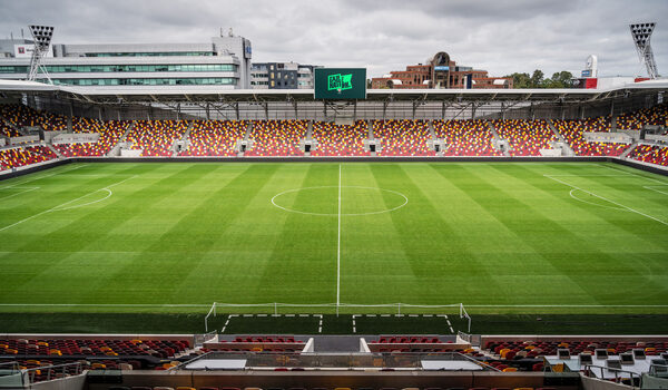 Brentford Community Stadium - The Pitch