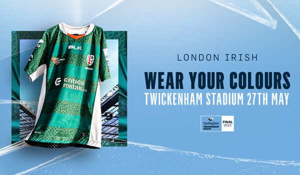 Wear your colours at the Gallagher Premiership Rugby Final 2023