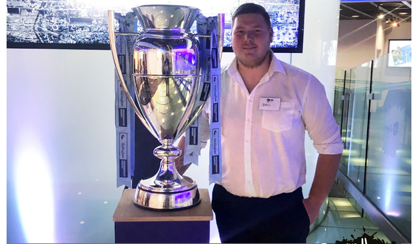 London Irish’s Ben Nutt shows the power of Premiership Rugby’s HITZ programme