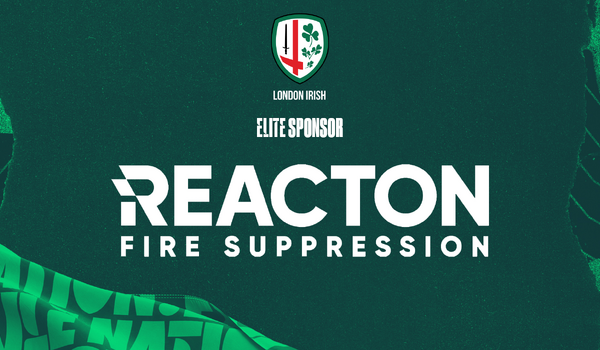 Reacton joins London Irish commercial family