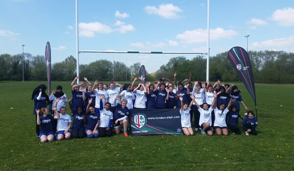 Premiership Rugby #rugby4all Coaching Clinic and Festival