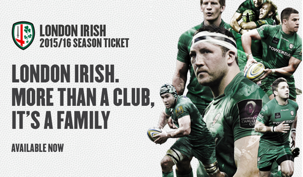 2015/16 Season Ticket on sale NOW