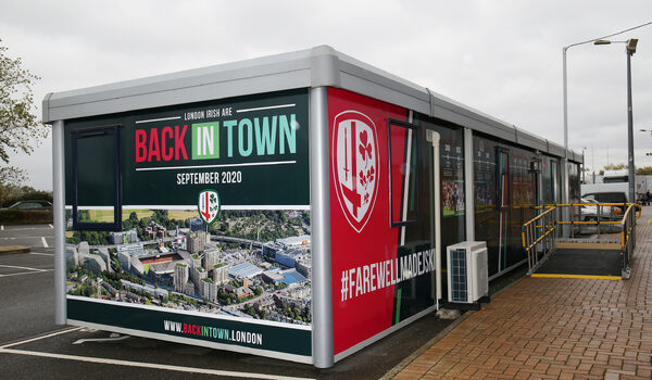 London Irish shop update