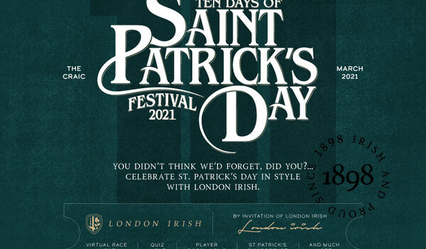 London Irish launch 10 Days of St Patrick’s Day Festival