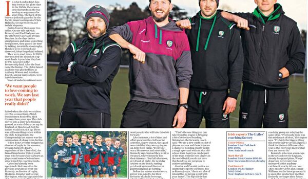 PAPER TALK: Telegraph Sport feature
