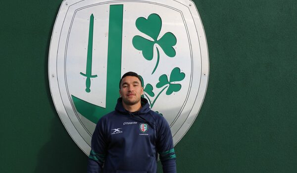 London Irish sign centre Terrence Hepetema