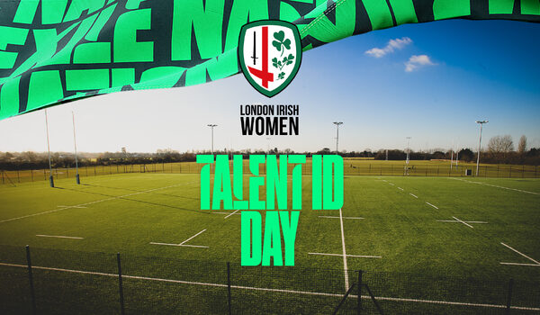 London Irish Women’s Talent ID Day 