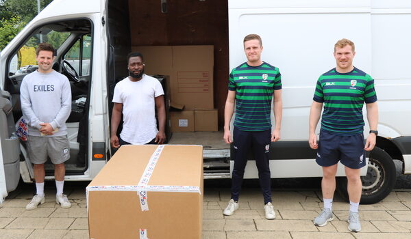 Ghana gift aid gratefully received