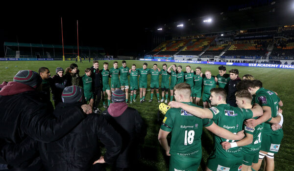 Glenn Delaney Ahead of trip to Sandy Park