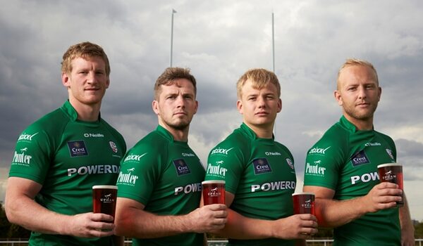 Upham Brewery Signs Landmark Sponsorship with London Irish Rugby Club