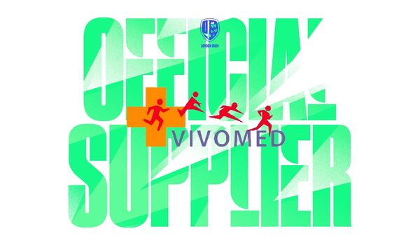 Vivomed to continue as Official Medical Supplier