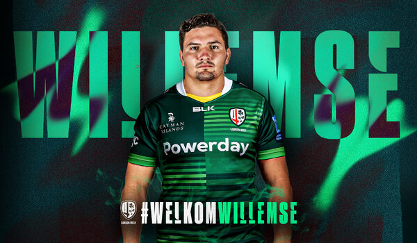 Exiles to add Mike Willemse to squad