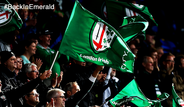 London Irish Launch New Weekly  Podcast