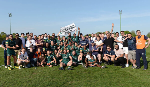 London Irish make an immediate return to the Gallagher Premiership