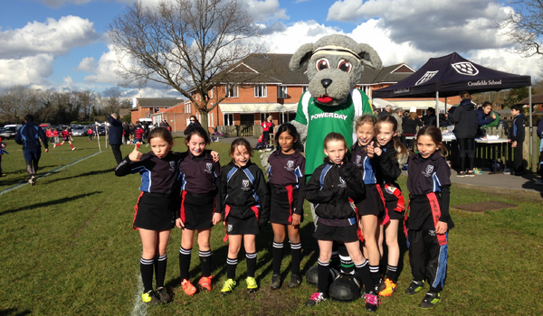 Rugby festival a hit with kids