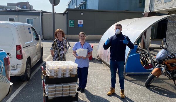 Powerday and London Irish launch an initiative to support the NHS 