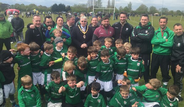 London Irish International Mini Festival a Success for the 35th year