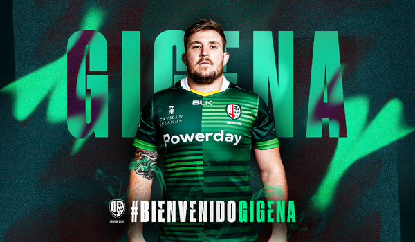 IRISH COMPLETE FACUNDO GIGENA SIGNING