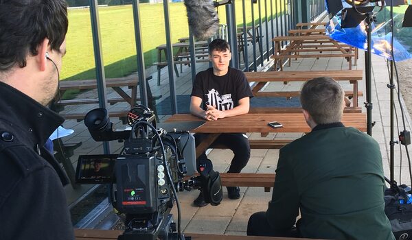 COMMUNITY: HITZ visit a hit with youngsters