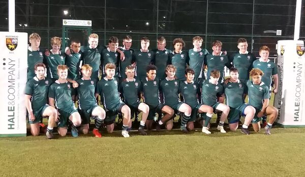 London Irish DPP U15 squad take on Worcester