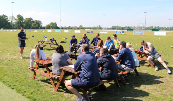 London Irish Foundation ‘B.E.A.T the Street’ progressing well!