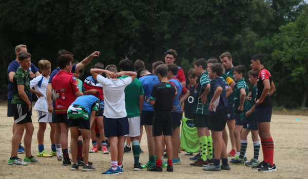 London Irish residential camps