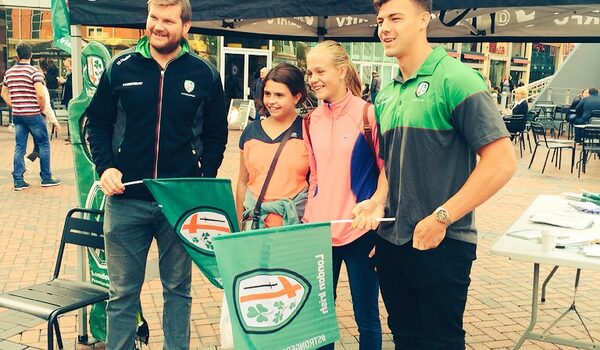 London Irish Visit The Oracle 