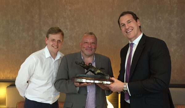 Chris Hewett is the Guinness-London Irish  Rugby Union Journalist of the Season