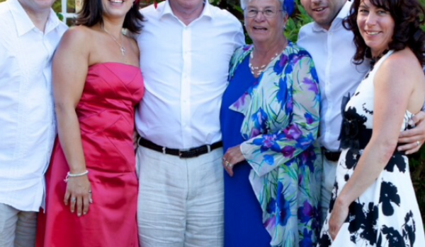 Hodgson Family to Attend European Quarter Final 