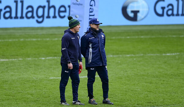 Brad Davis looks ahead to Cardiff Blues test