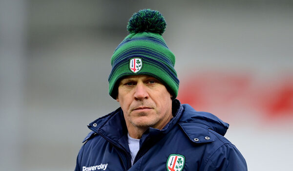 BRAD EXPECTING POSITIVE IRISH RESPONSE