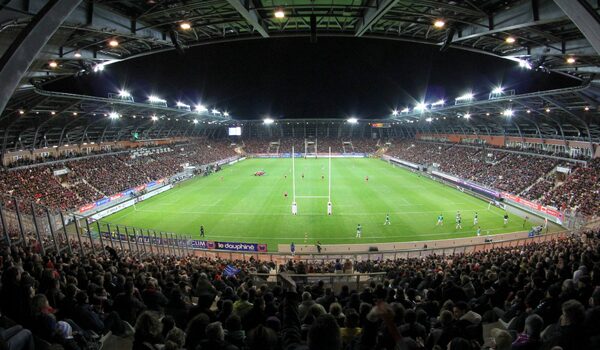 Grenoble Stadium Security