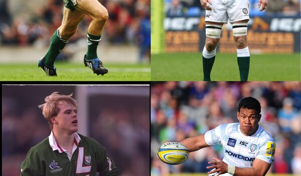 London Irish 2015/16 Kit Unveiling