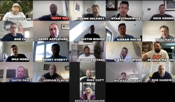 London Irish Legends Video Call