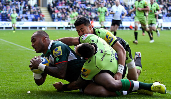 London Irish confirm Tagicakibau departure