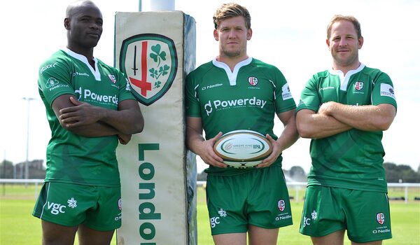 Irish World partners with London Irish