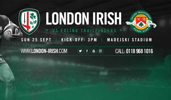 London Irish v Ealing Trailfinders preview