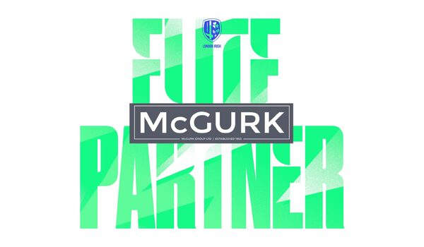 McGurk Group becomes Elite Partner with London Irish