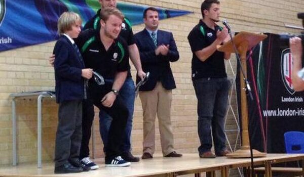 UNIQUE RUGBY COLLABORATION LAUNCHED BETWEEN INDEPENDENT AND STATE SCHOOLS IN BOURNEMOUTH AND LONDON IRISH RFC