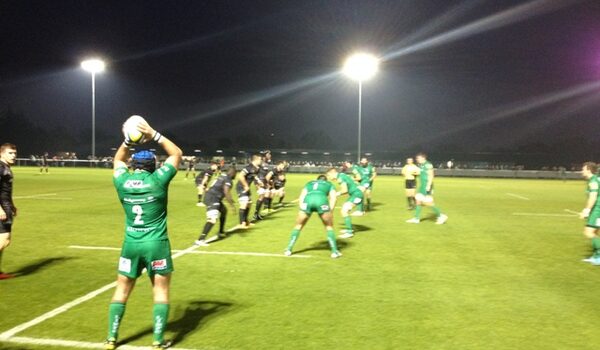 Irish A lose out to Storm