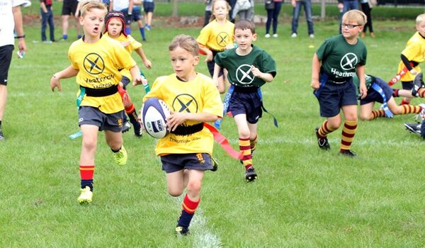The next generation at Twickenham