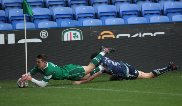 INTERVIEW: Parton looking to kick on for London Irish