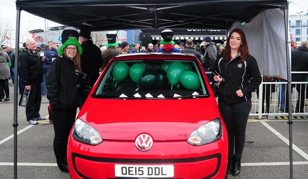 London Irish sponsors embrace Exiles Day