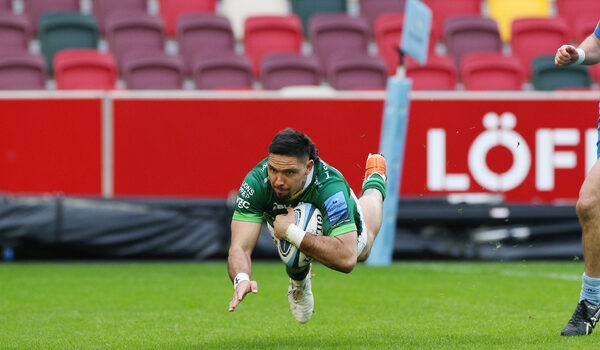 Match Report: London Irish 43, Worcester Warriors 12