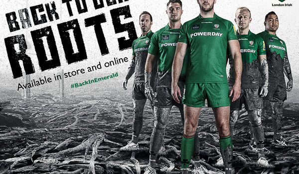 London Irish Retail outlet at London Double Header