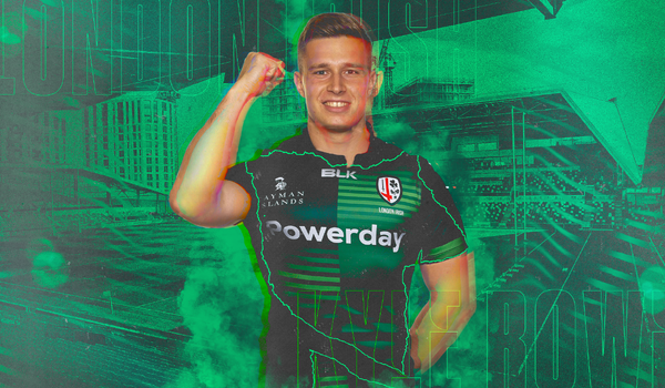 Irish agree deal for winger Kyle Rowe