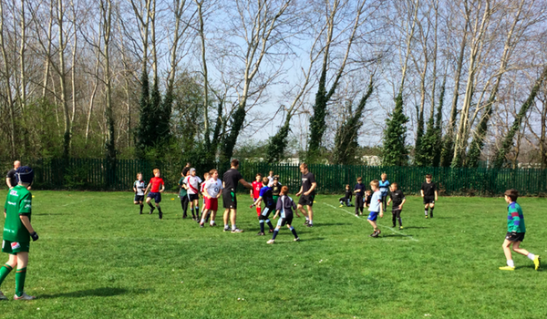 London Irish Summer Rugby Camps