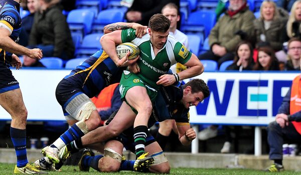Irish make one change for trip to Franklin's Gardens